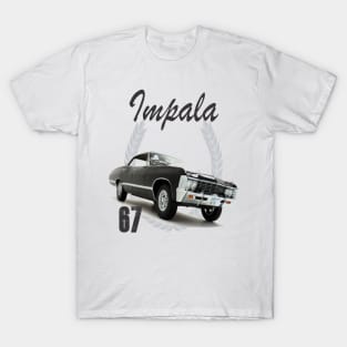 Impala 67 - Car T-Shirt